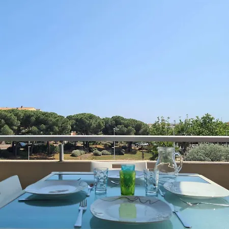Apartamento Renove 2 Pieces + Mezzanine, Terrasse, Parking - Cap D'agde - Fr-1-249-391