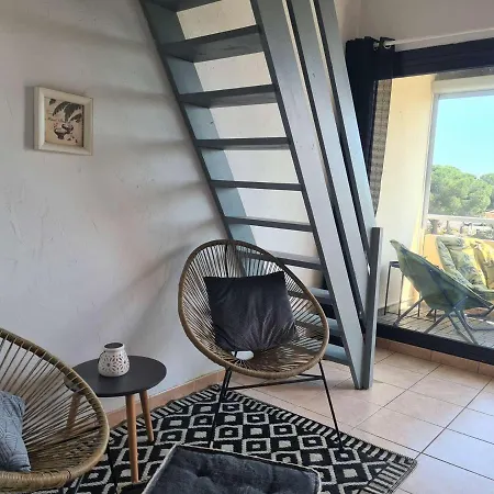 Renove 2 Pieces + Mezzanine, Terrasse, Parking - Cap D'agde - Fr-1-249-391 Apartamento