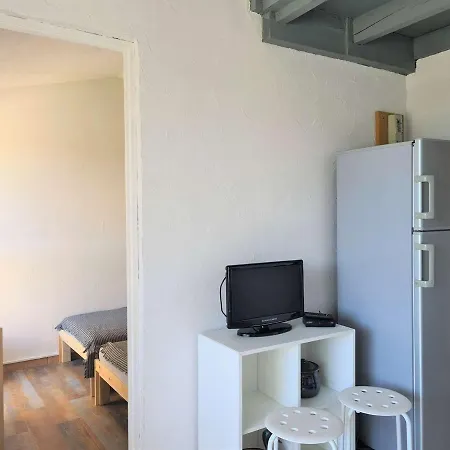 Renove 2 Pieces + Mezzanine, Terrasse, Parking - Cap D'agde - Fr-1-249-391 Apartamento Agde