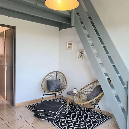Renove 2 Pieces + Mezzanine, Terrasse, Parking - Cap D'agde - Fr-1-249-391 Apartamento *